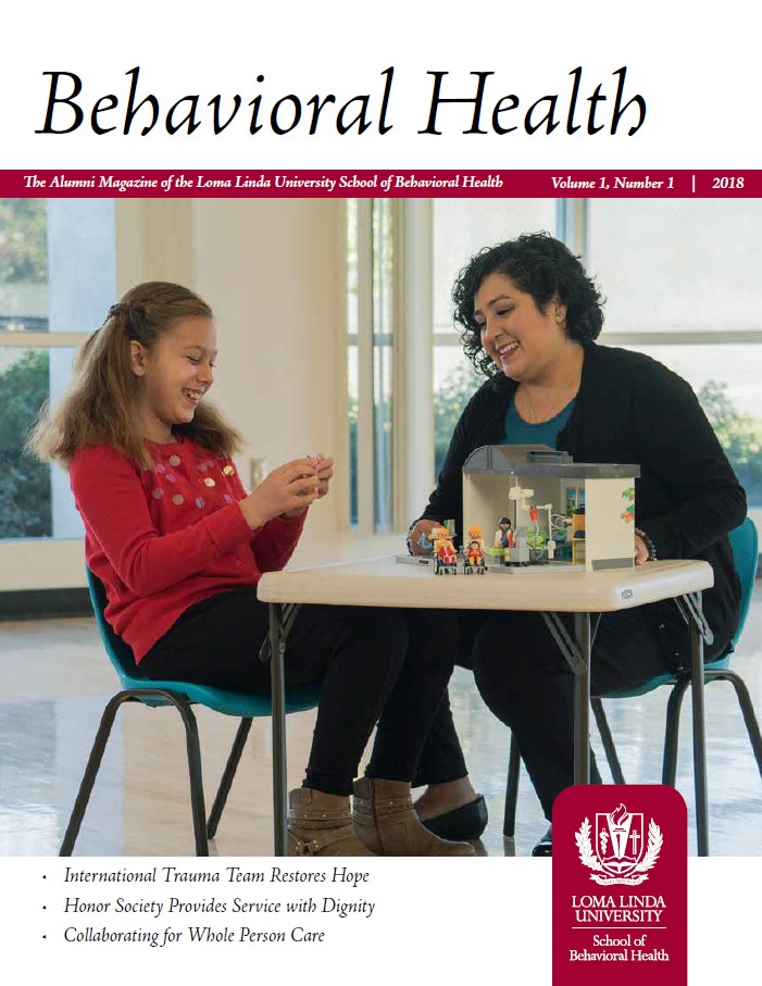 Behavioral Health, Volume 1, Number 1, 2018