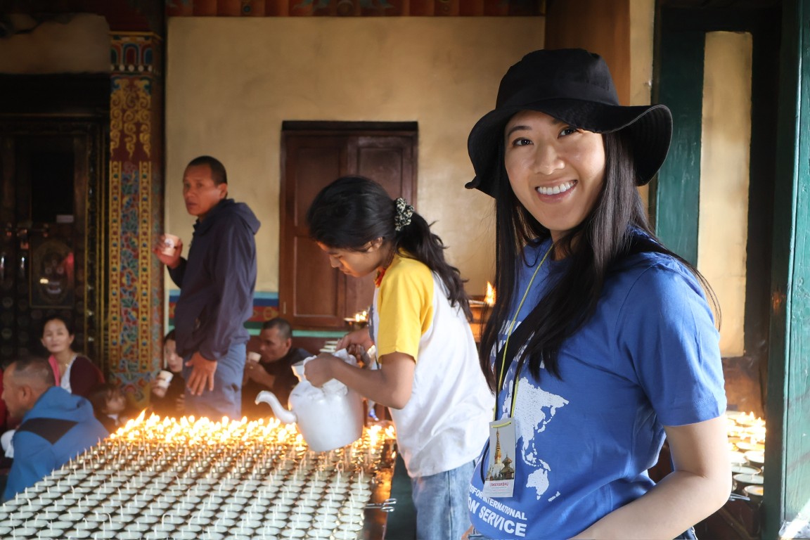 Dr. Sophia Truong in Nepal
