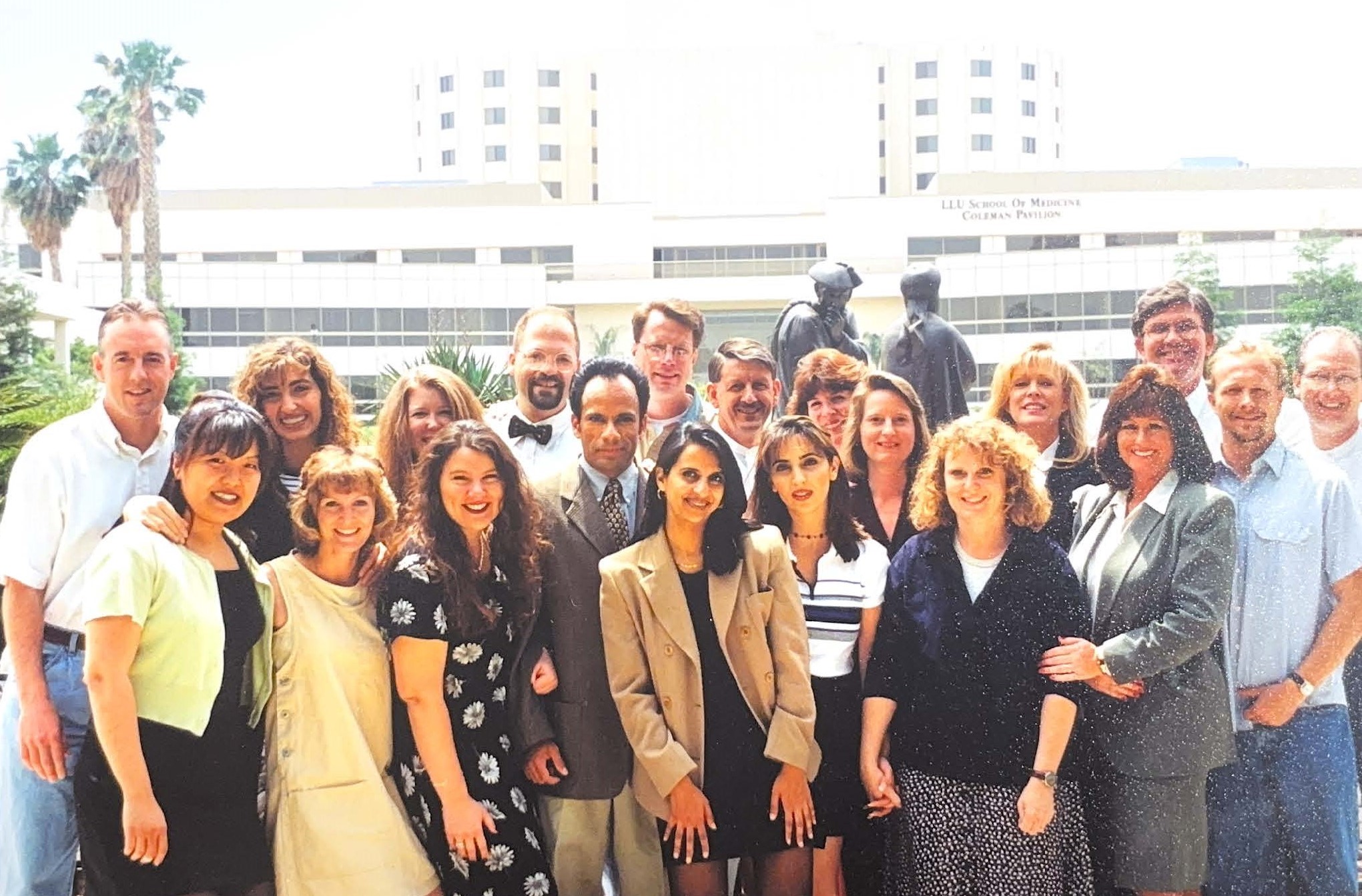 A group of constituents from the Psychology department