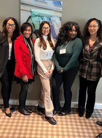 LLU School of Behavioral Health students, alumni, and program director Zephon Lister pose together at the 2026 IFTA World Congress in Bergen, Norway.