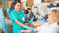 Loma Linda University Health and American Red Cross Blood Drive