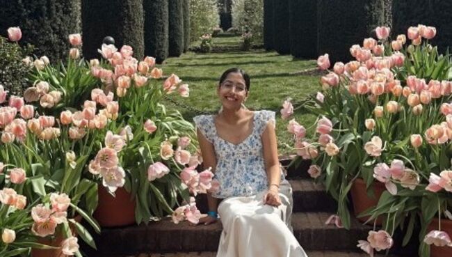 Student Jasleen Kaur