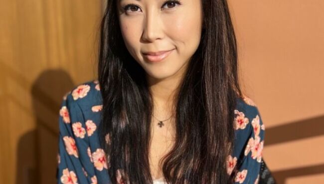 Student Jeanie Wong