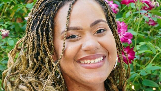 Student Nikkole Harris