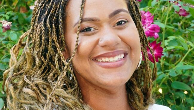 Student Nikkole Harris