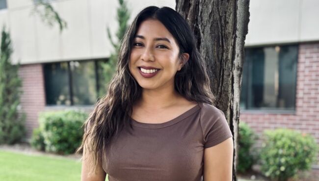 Student Arlen Ramirez Perez