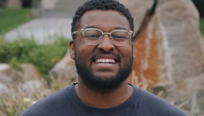 Student Cameron Jordan