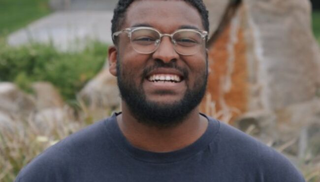 Student Cameron Jordan