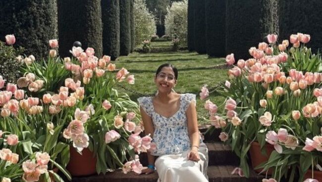 Student Jasleen Kaur