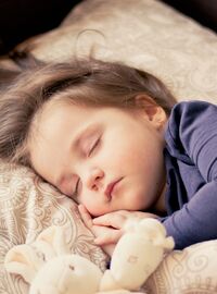 sleeping baby