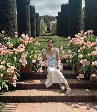 Student Jasleen Kaur