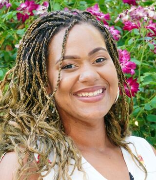 Student Nikkole Harris
