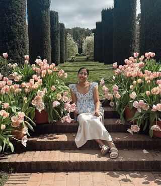 Student Jasleen Kaur