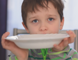 Food Insecurity, Parental Self-Efficacy, and Pediatric Type 1 Diabetes Outcomes