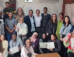 Trauma Team trains Sudanese refugees and community leaders in resiliency