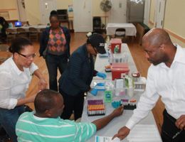 individuals providing health screenings