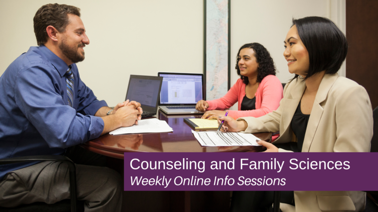 Counseling and Family Sciences Information Session