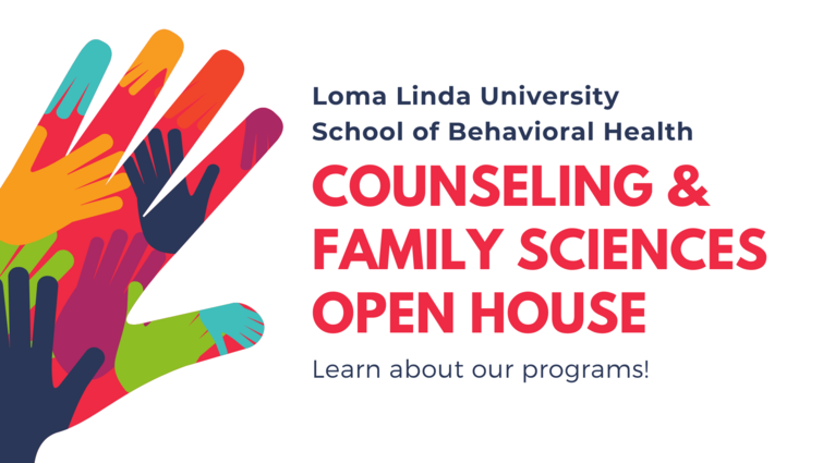 Counseling and Family Sciences Virtual Open House