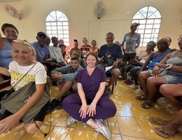 Elana Berman in service in Cuba, March 2025