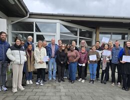 Trauma Team members and trainees in Iceland