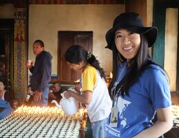 Dr. Sophia Truong in Nepal