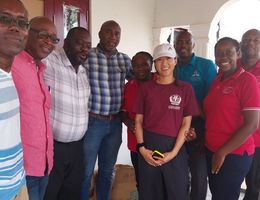 Part of the team
