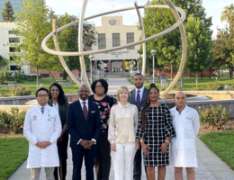 Providers and administrators of the Sickle Cell Center on the LLU campus
