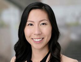 Sharon Lee, Assistant Professor of Psychology, smiling in a professional headshot.