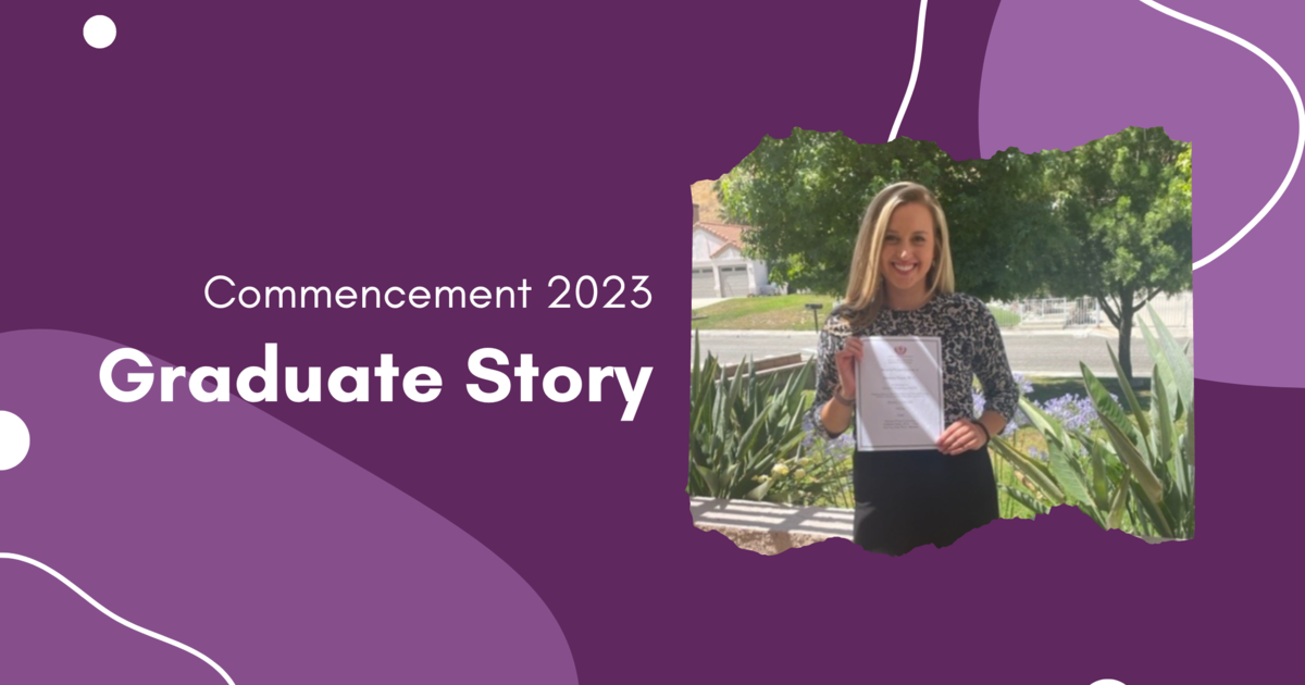 Commencement 2023 Graduate Story: Monica Vejar | School of Behavioral ...