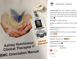 Ashley Ingram Hutchinson's Instagram post